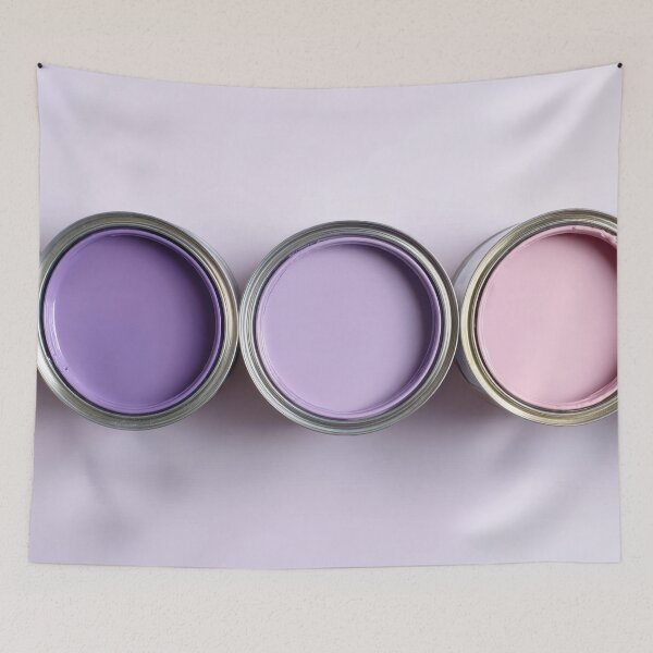 Item preview, Pastel paint colors in cans designed and sold by anytka.