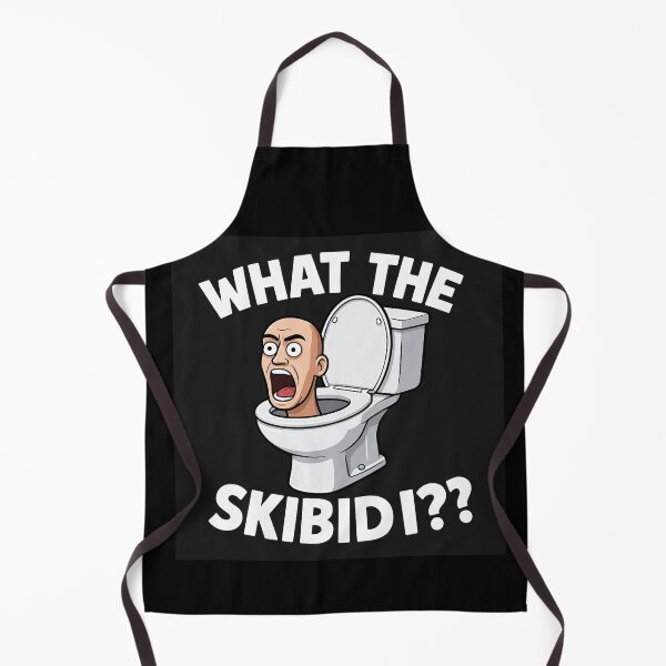 Artikelvorschau, Was zum Skibidi?! entworfen und verkauft von Abby's Cribbles.