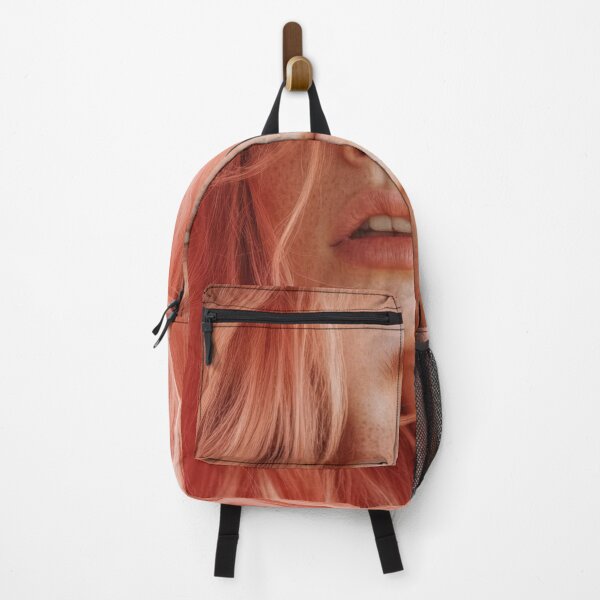 Item preview, Portrait of a model with pink hair designed and sold by anytka.