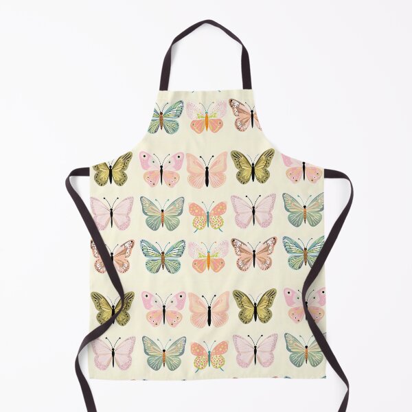 Item preview, Whimsical Butterfly Grid: 9 Vibrant, Stylized Insects in Pastel Colors designed and sold by TheArtisticPres.