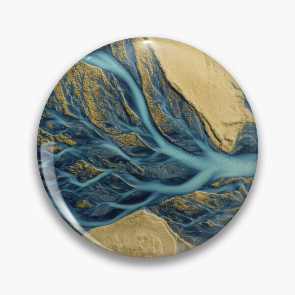 Item preview, River patterns on sand designed and sold by anytka.