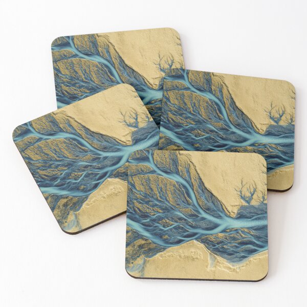 Item preview, River patterns on sand designed and sold by anytka.