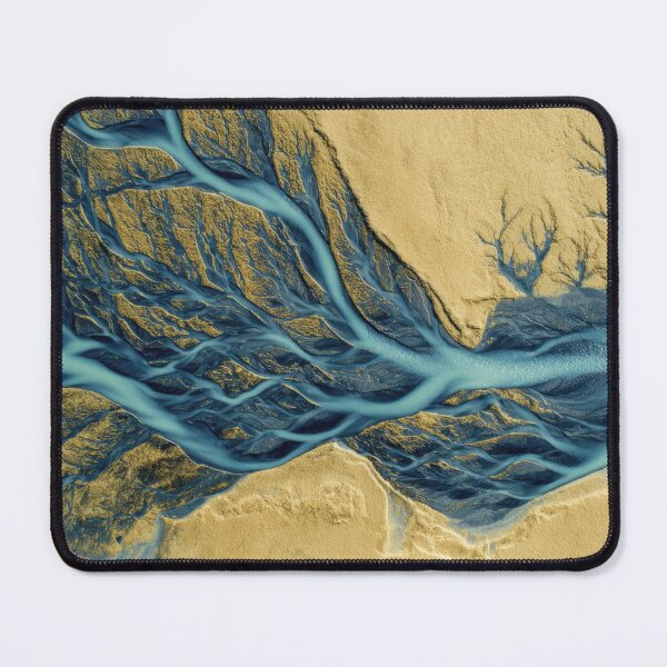 Item preview, River patterns on sand designed and sold by anytka.