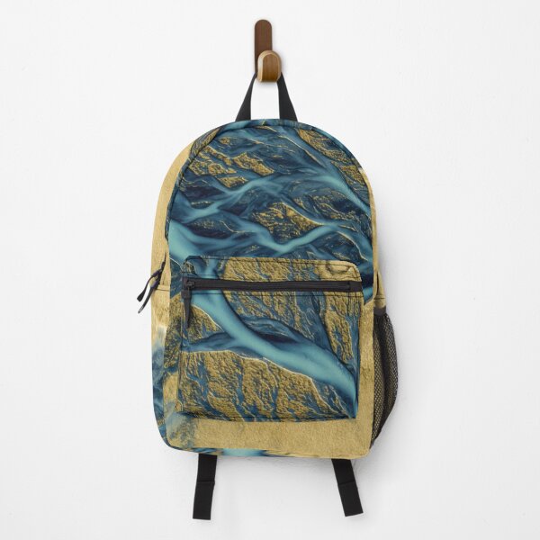 Item preview, River patterns on sand designed and sold by anytka.