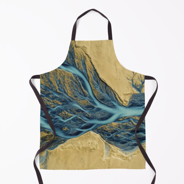 Item preview, River patterns on sand designed and sold by anytka.