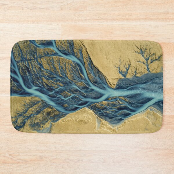 Item preview, River patterns on sand designed and sold by anytka.