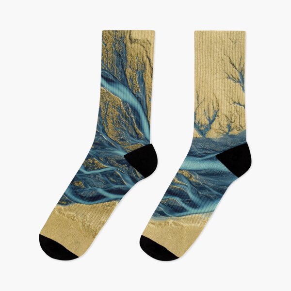 Item preview, River patterns on sand designed and sold by anytka.