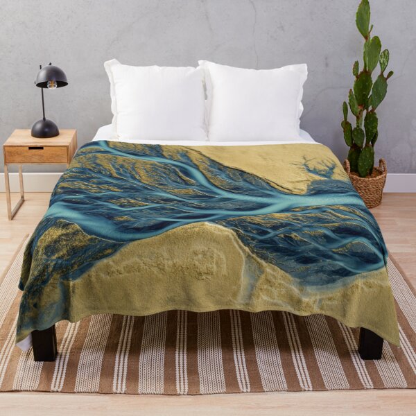 Item preview, River patterns on sand designed and sold by anytka.