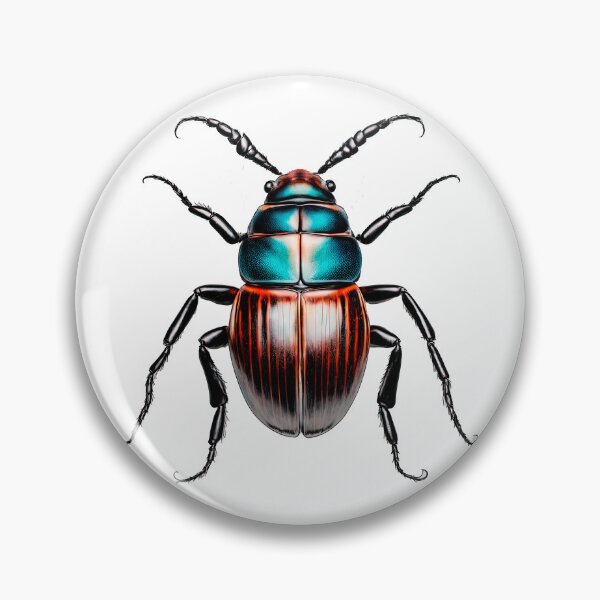 Item preview, Vintage Entomology Beetle Art designed and sold by LanaGustavsson.