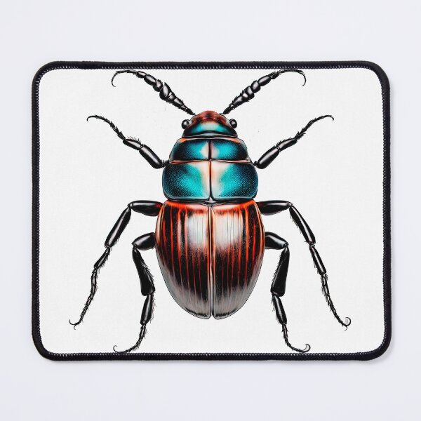 Item preview, Vintage Entomology Beetle Art designed and sold by LanaGustavsson.