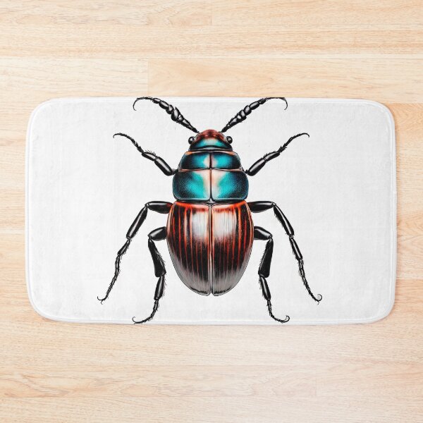 Item preview, Vintage Entomology Beetle Art designed and sold by LanaGustavsson.