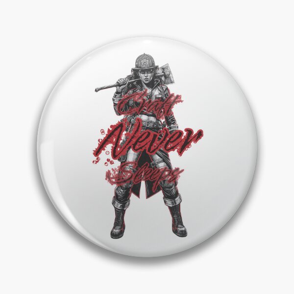 Item preview, Urban Firefighter - Street Hustle Hero Woman designed and sold by SteelMotionG.