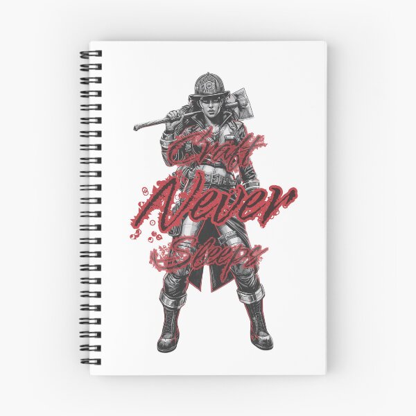 Artikelvorschau, Urban Firefighter - Street Hustle Hero Woman entworfen und verkauft von SteelMotionG.