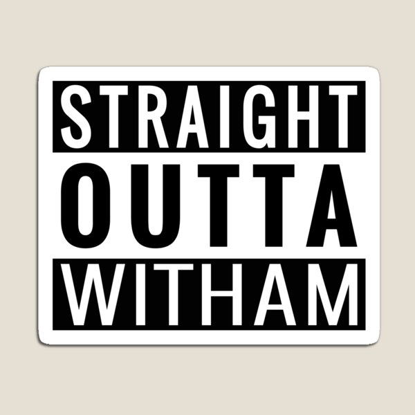 Item preview, Straight Outta Witham  designed and sold by Jeallan Designs.
