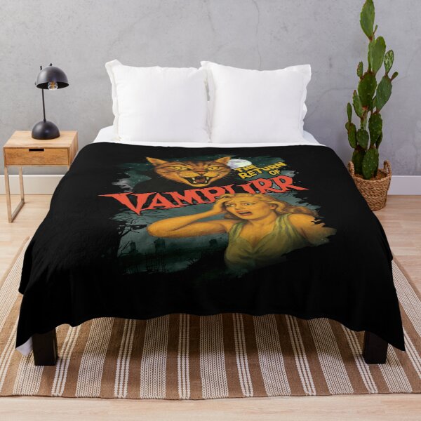Item preview, The Return of Vampurr halloween horror designed and sold by gear-posters.