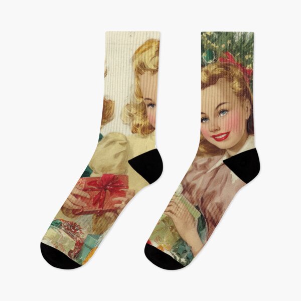 Item preview, Sisters celebrate Xmas gifts designed and sold by anytka.