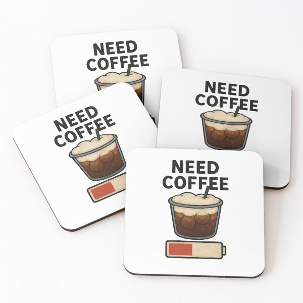 Item preview, Need Coffee designed and sold by CraftWearDesign.