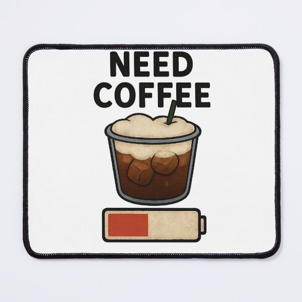 Item preview, Need Coffee designed and sold by CraftWearDesign.
