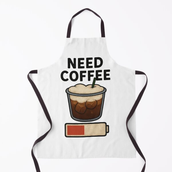 Item preview, Need Coffee designed and sold by CraftWearDesign.