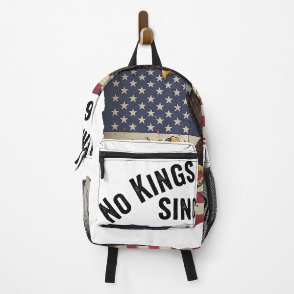 Item preview, No Kings Eagle 1776 - Rejection America T-Shirt Stickers designed and sold by GeniePixel.