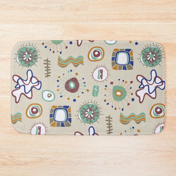 Item preview, Minimal Scandinavian digital geometric pattern	 designed and sold by Alessandro Remo Mazzoni Remotextiles.