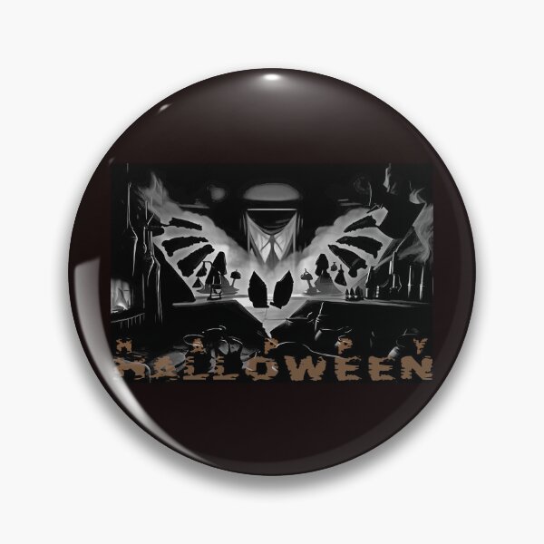 Item preview, Bat in the Dungeon Optical Illusion Halloween Tee T-Shirt designed and sold by Tshirtophobia.