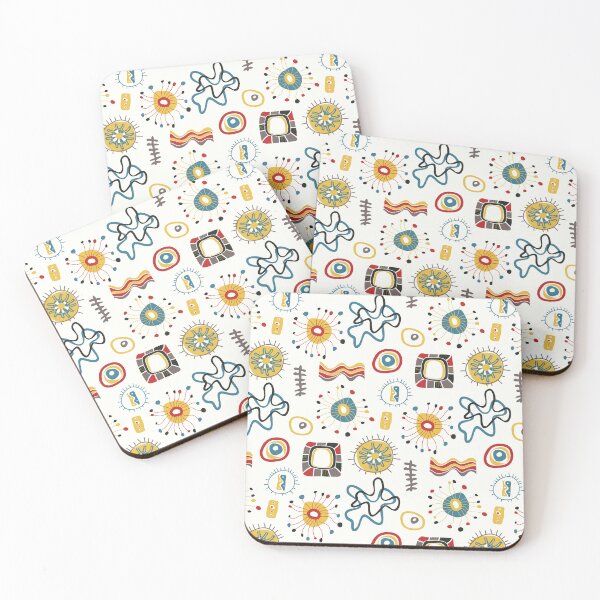 Item preview, Minimal Scandinavian digital geometric pattern	 designed and sold by Alessandro Remo Mazzoni Remotextiles.