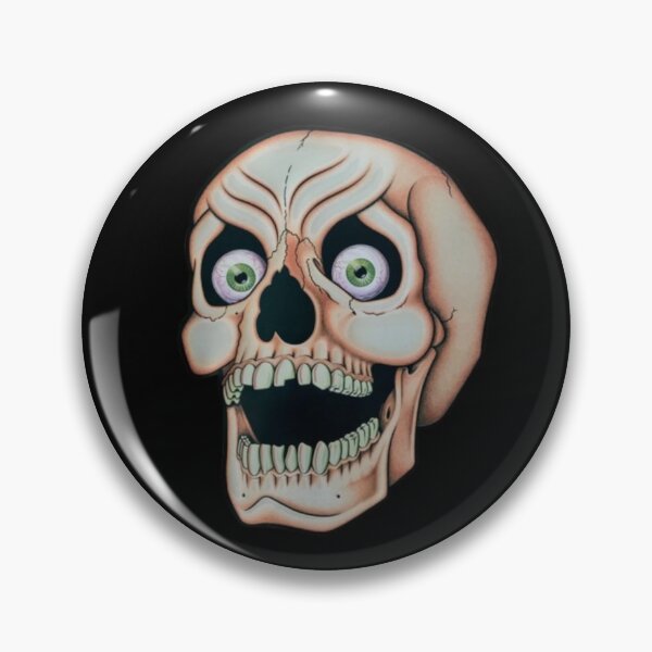 Item preview, vintage halloween skull die cast designed and sold by empir3ants.