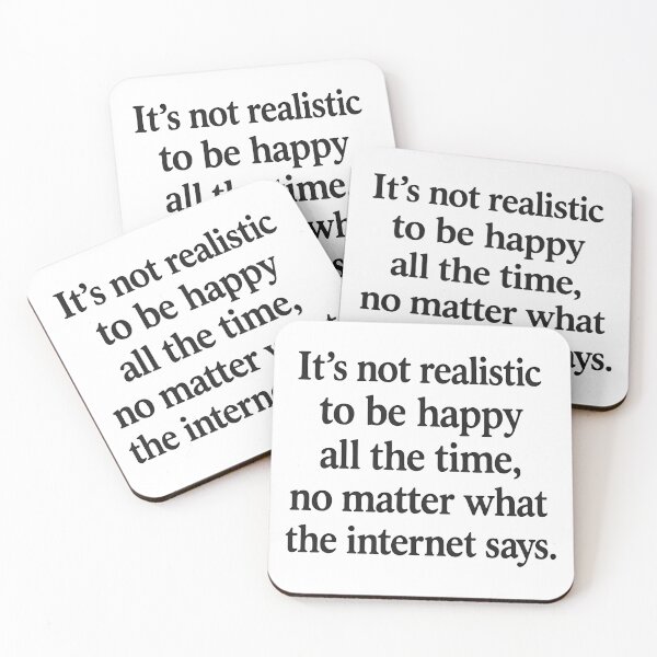 Item preview, MENTAL HEALTH QUOTE designed and sold by Uglyandcute.
