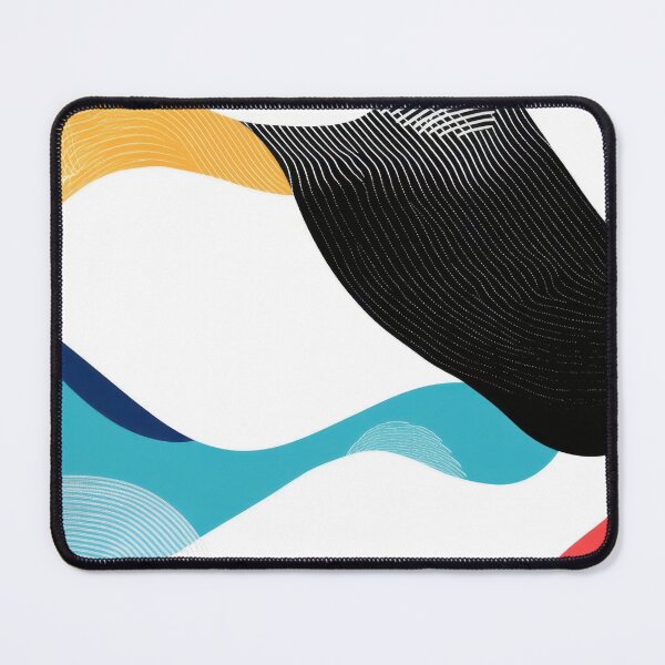 Item preview, Vibrant abstract wave design designed and sold by anytka.