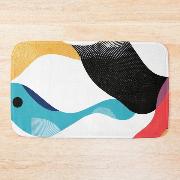 Item preview, Vibrant abstract wave design designed and sold by anytka.