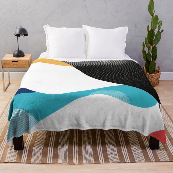 Item preview, Vibrant abstract wave design designed and sold by anytka.