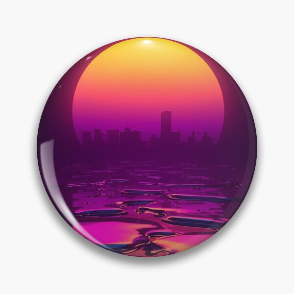 Item preview, Purple Haze around the City designed and sold by RisingWolfStudio.