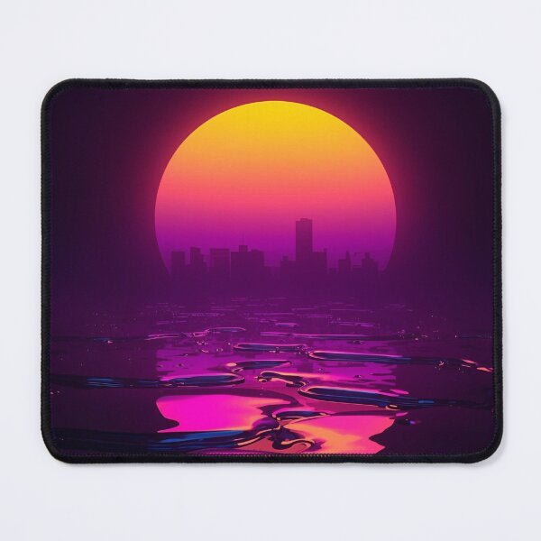 Item preview, Purple Haze around the City designed and sold by RisingWolfStudio.