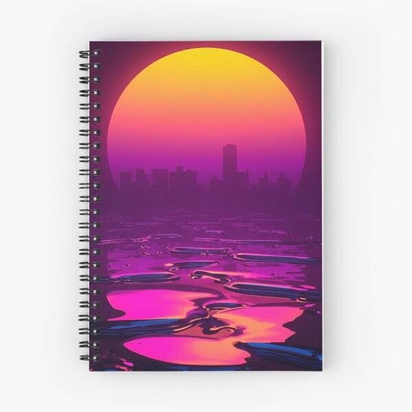 Item preview, Purple Haze around the City designed and sold by RisingWolfStudio.