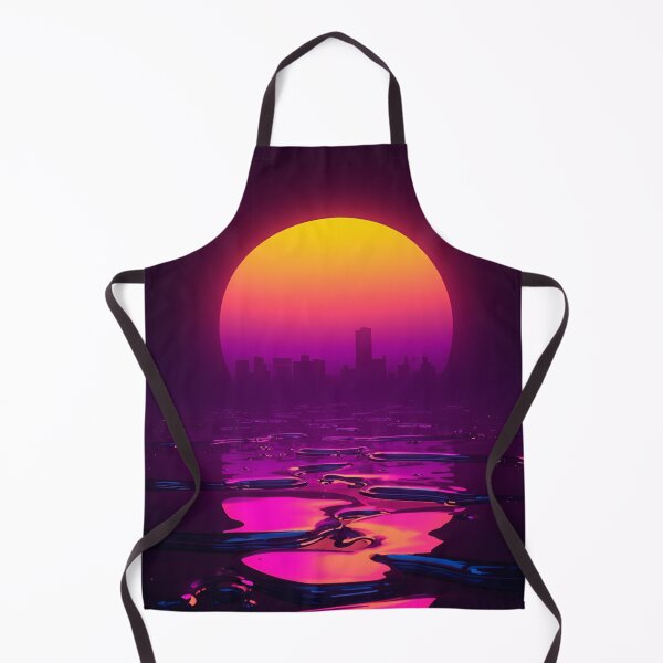 Item preview, Purple Haze around the City designed and sold by RisingWolfStudio.