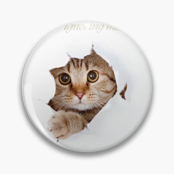 Item preview, Funny Cat Quote – Just Checking designed and sold by Cozyzzz.