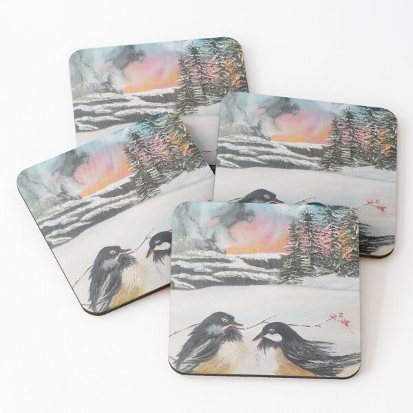 Item preview, Winters Friends designed and sold by Susan Drayton.
