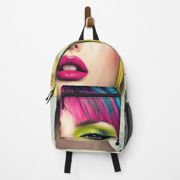Item preview, Vibrant hair colors and bold makeup designed and sold by anytka.