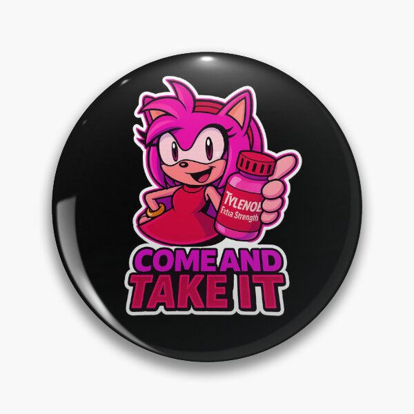 Artikelvorschau, Amy Rose Tylenol Meme | Komm und nimm es Parodie Kunst entworfen und verkauft von Dreamy Panda Studio .