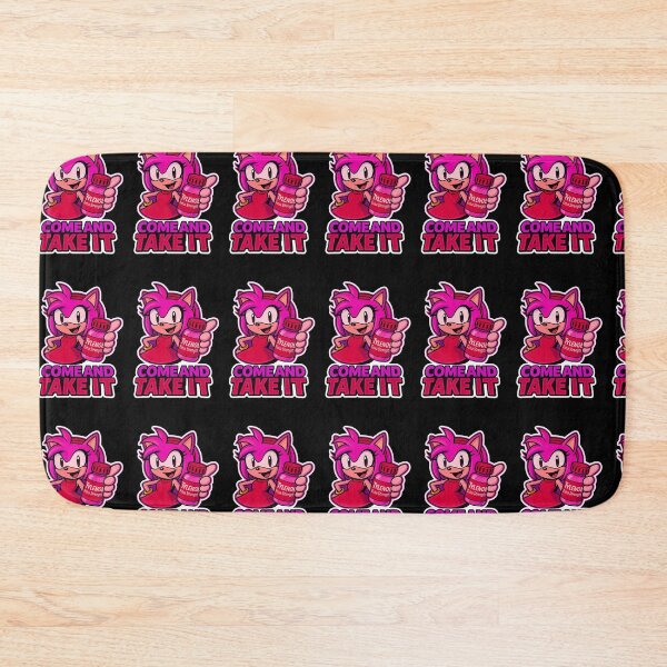 Item preview, Amy Rose Tylenol Meme | Come and Take It Parody Art designed and sold by Dreamy Panda Studio .