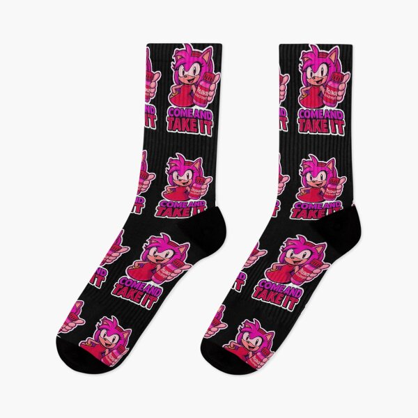 Item preview, Amy Rose Tylenol Meme | Come and Take It Parody Art designed and sold by Dreamy Panda Studio .