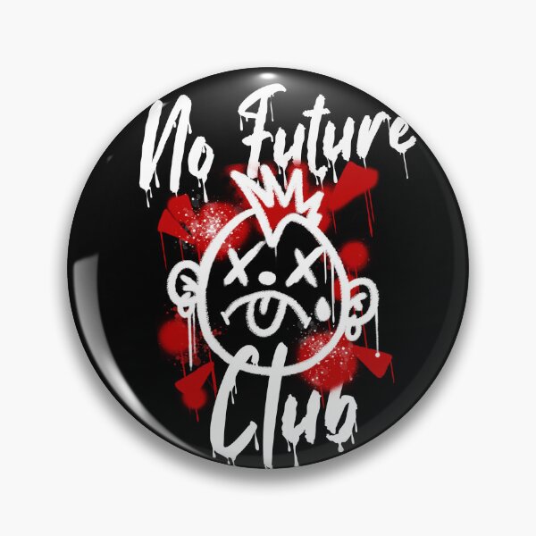 Item preview, No Future Club designed and sold by TFGS.