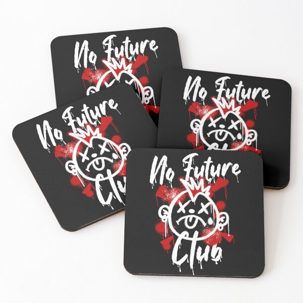 Item preview, No Future Club designed and sold by TFGS.