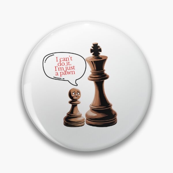 Item preview, Pawn Problems designed and sold by AndrewYoko.