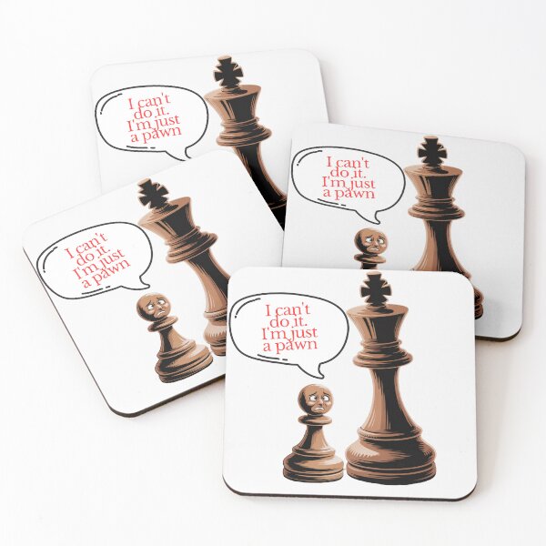 Item preview, Pawn Problems designed and sold by AndrewYoko.