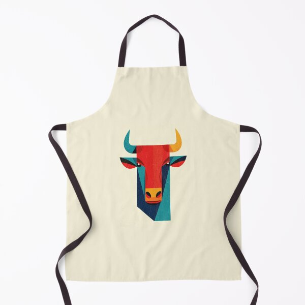 Item preview, The Bull Wore Thunder and Thought in Color designed and sold by toronjanino.