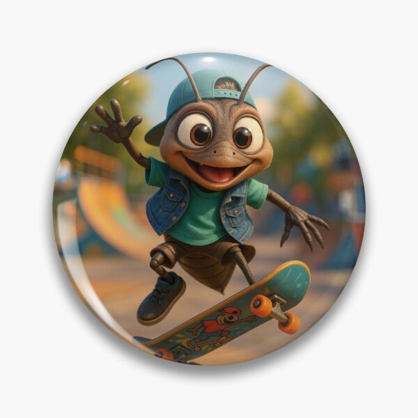 Item preview, Skater Water Bug designed and sold by Sillytoe.