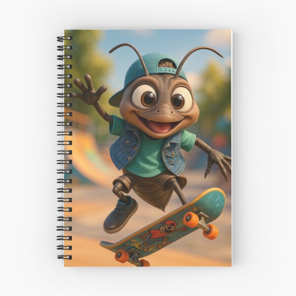 Item preview, Skater Water Bug designed and sold by Sillytoe.