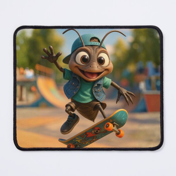 Item preview, Skater Water Bug designed and sold by Sillytoe.
